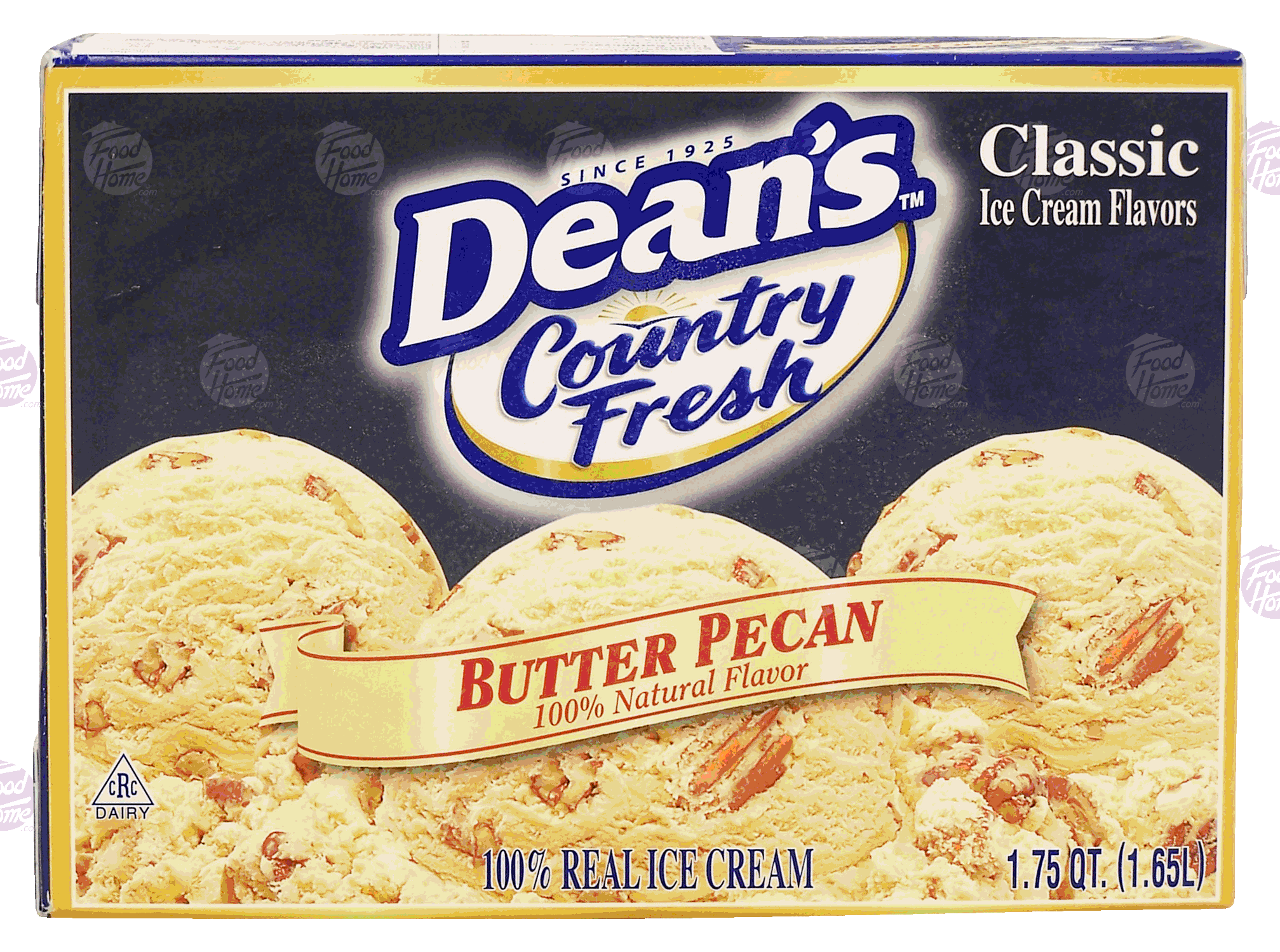 Dean's Country Fresh butter pecan ice cream Full-Size Picture